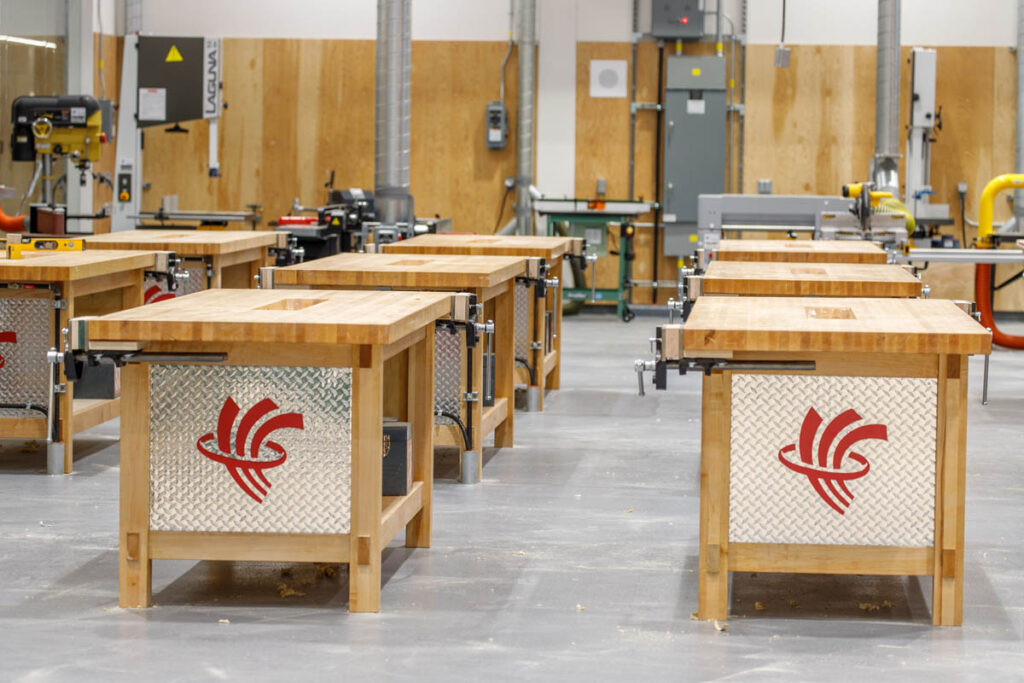 carpentry-carousel-3-1024x683 Responsive website design for First Nation-owned charter bus company, Saunders Enterprise, displayed on tablet, laptop, and mobile devices